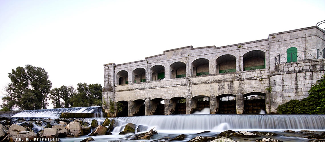 Sagrado - Presa d'acqua